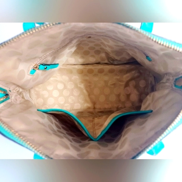 Kate Spade Teal Cedar Street Maise Satchel/Crossbody NWOT w/ Dustbag $298 Retail - Picture 11 of 16